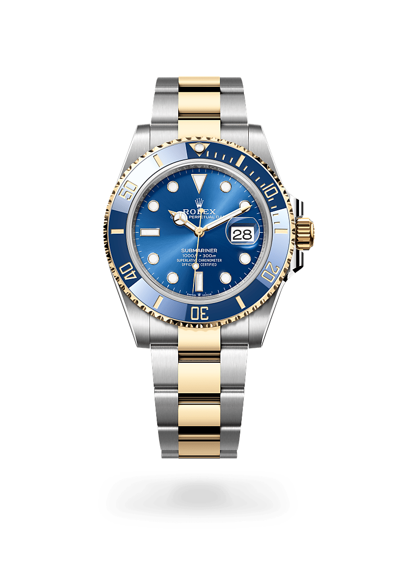 rolex Submariner in Yellow Rolesor - combination of Oystersteel and yellow gold,  - Walters & Hogsett