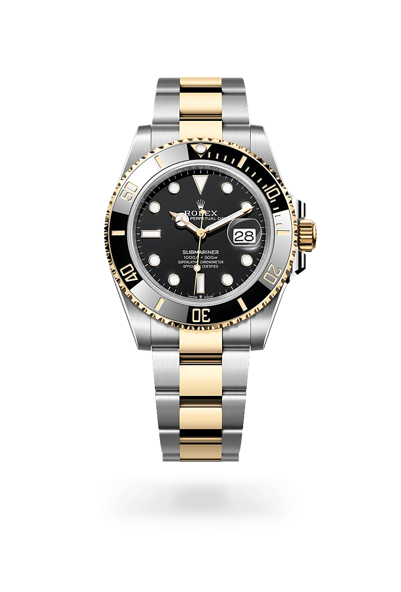 rolex Submariner in Yellow Rolesor - combination of Oystersteel and yellow gold,  - Walters & Hogsett