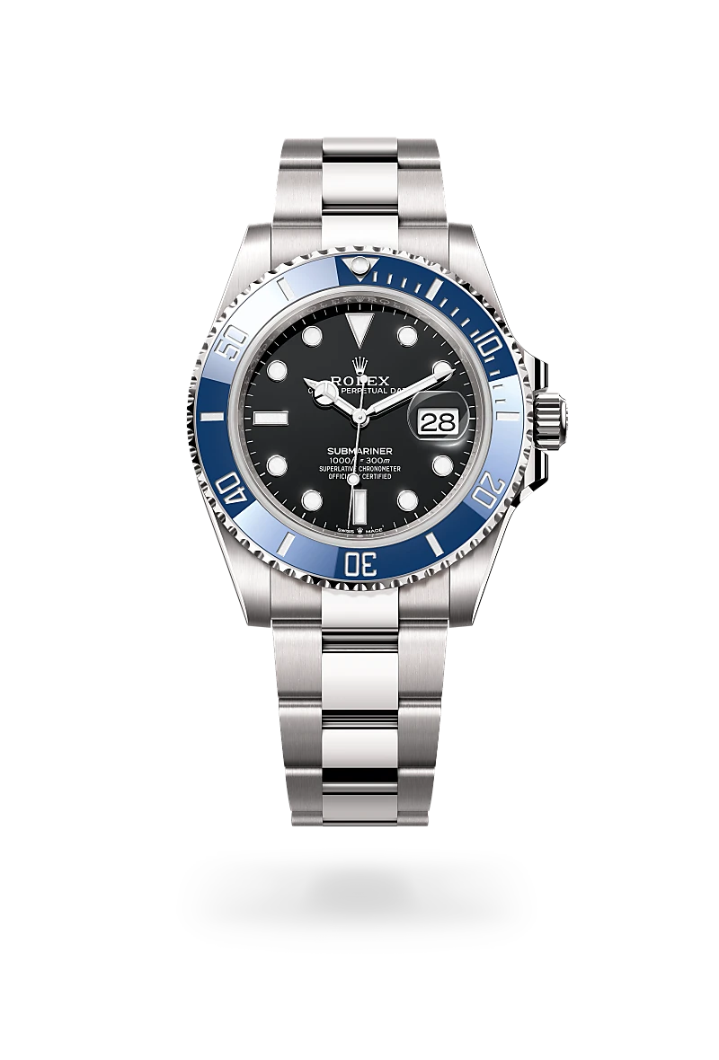 Rolex Submariner in 18 kt white gold, M126619LB-0003 - Walters & Hogsett