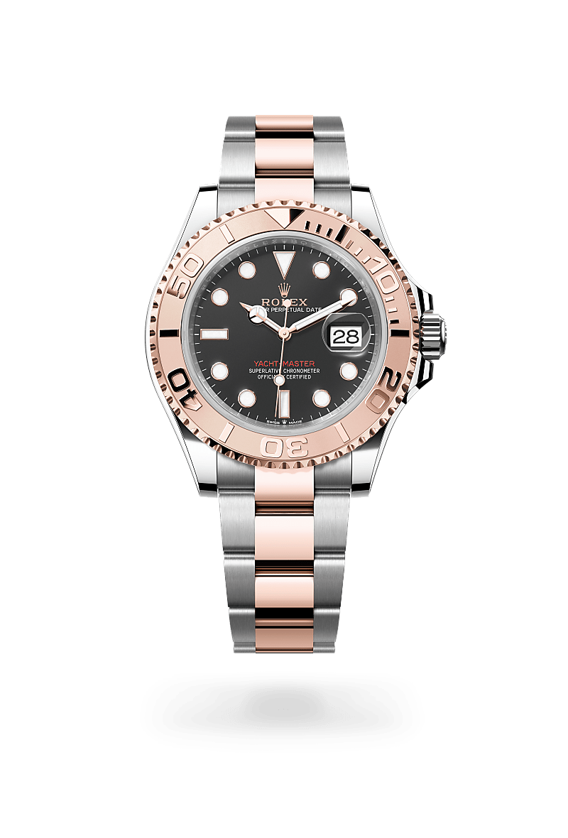 rolex Yacht-Master in Everose Rolesor - combination of Oystersteel and Everose gold,  - Walters & Hogsett