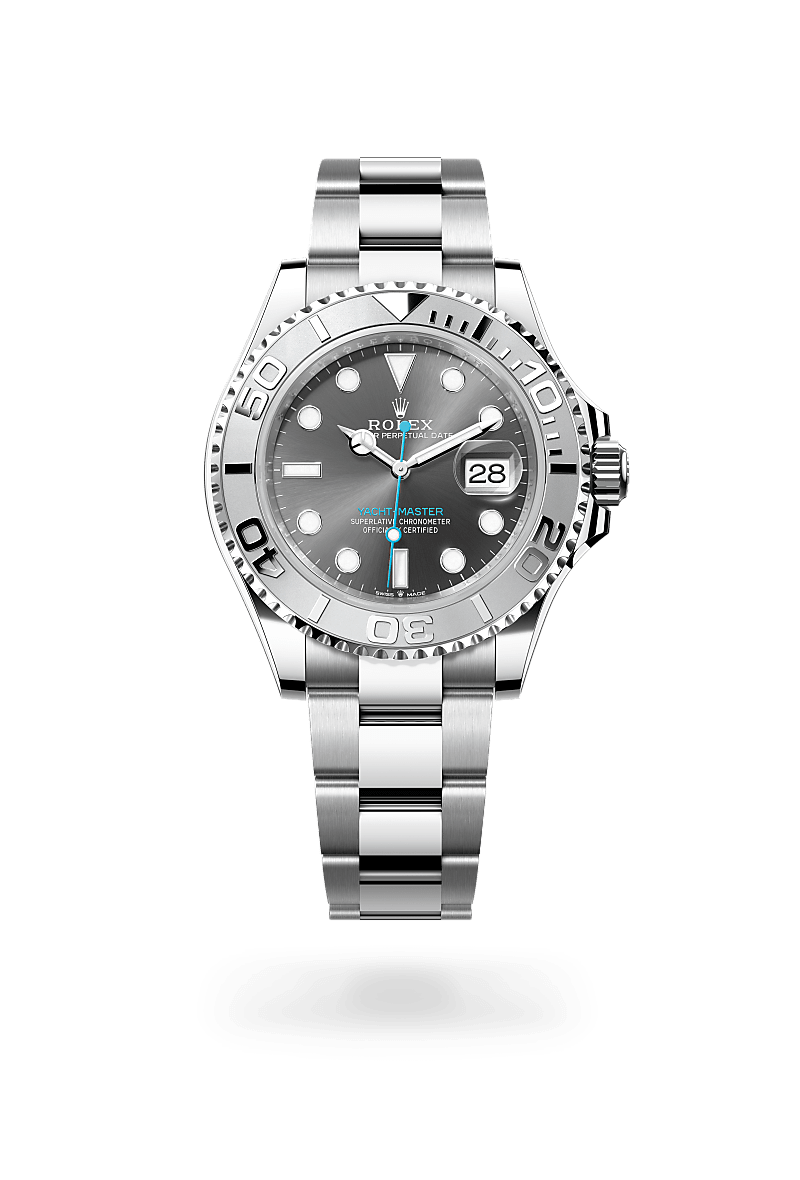 rolex Yacht-Master in Rolesium - combination of Oystersteel and platinum,  - Walters & Hogsett
