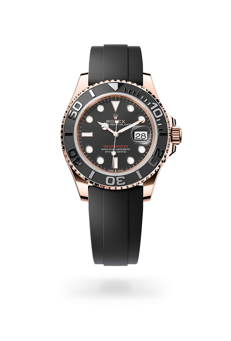 Rolex Yacht-Master in 18 kt Everose gold, M126655-0002 - Walters & Hogsett