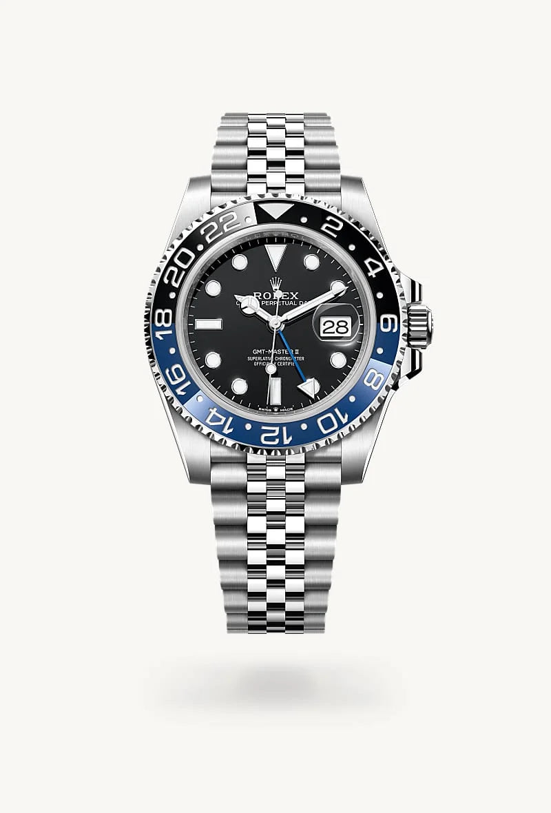 Rolex GMT-Master II in Oystersteel, M126710BLNR-0002 - Walters & Hogsett