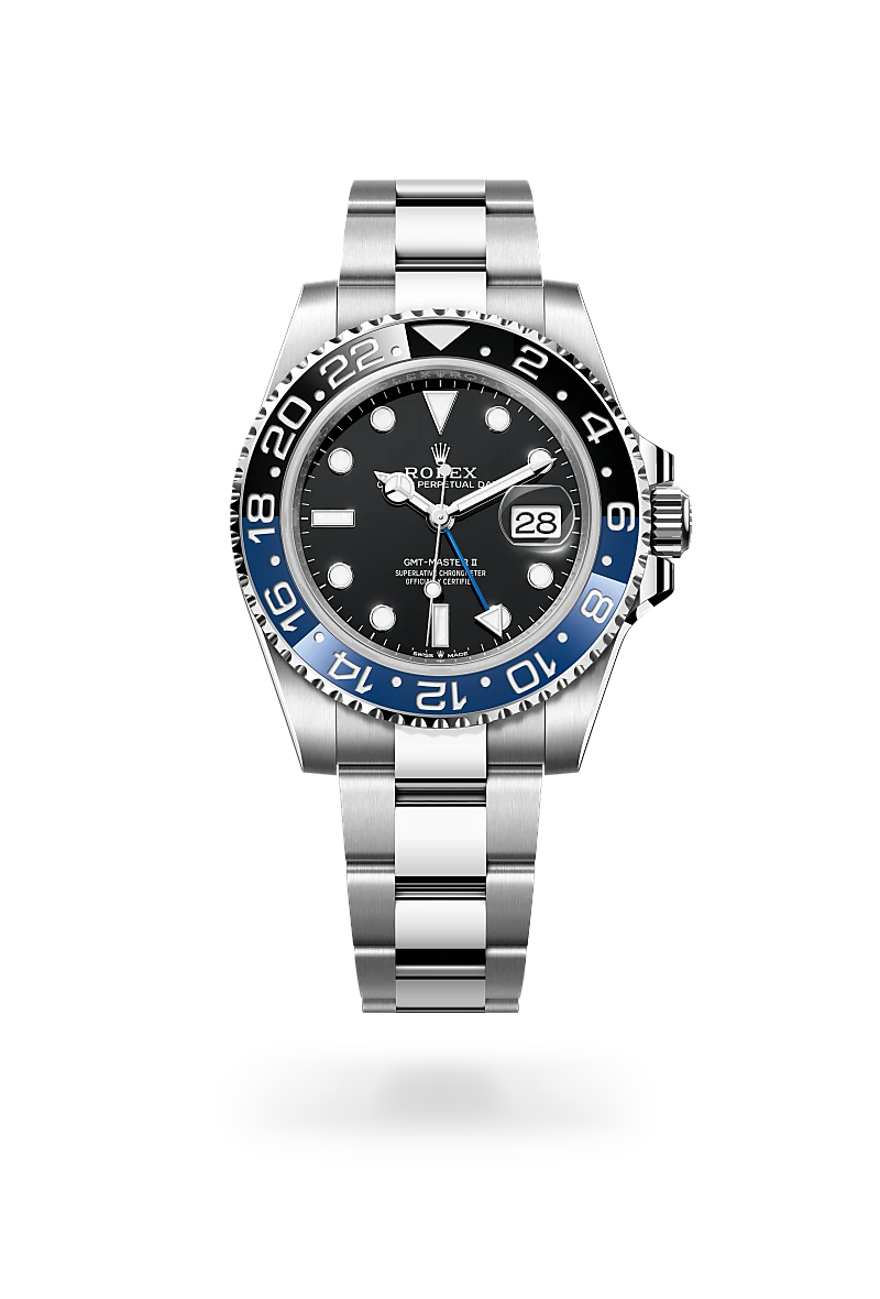 Rolex GMT-Master II in Oystersteel, M126710BLNR-0003 - Walters & Hogsett