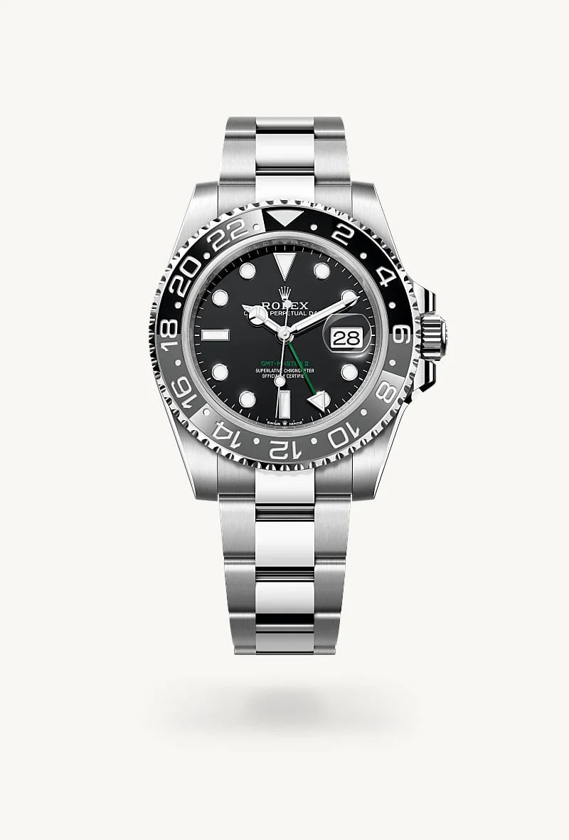 Rolex GMT-Master II in Oystersteel, M126710GRNR-0004 - Walters & Hogsett