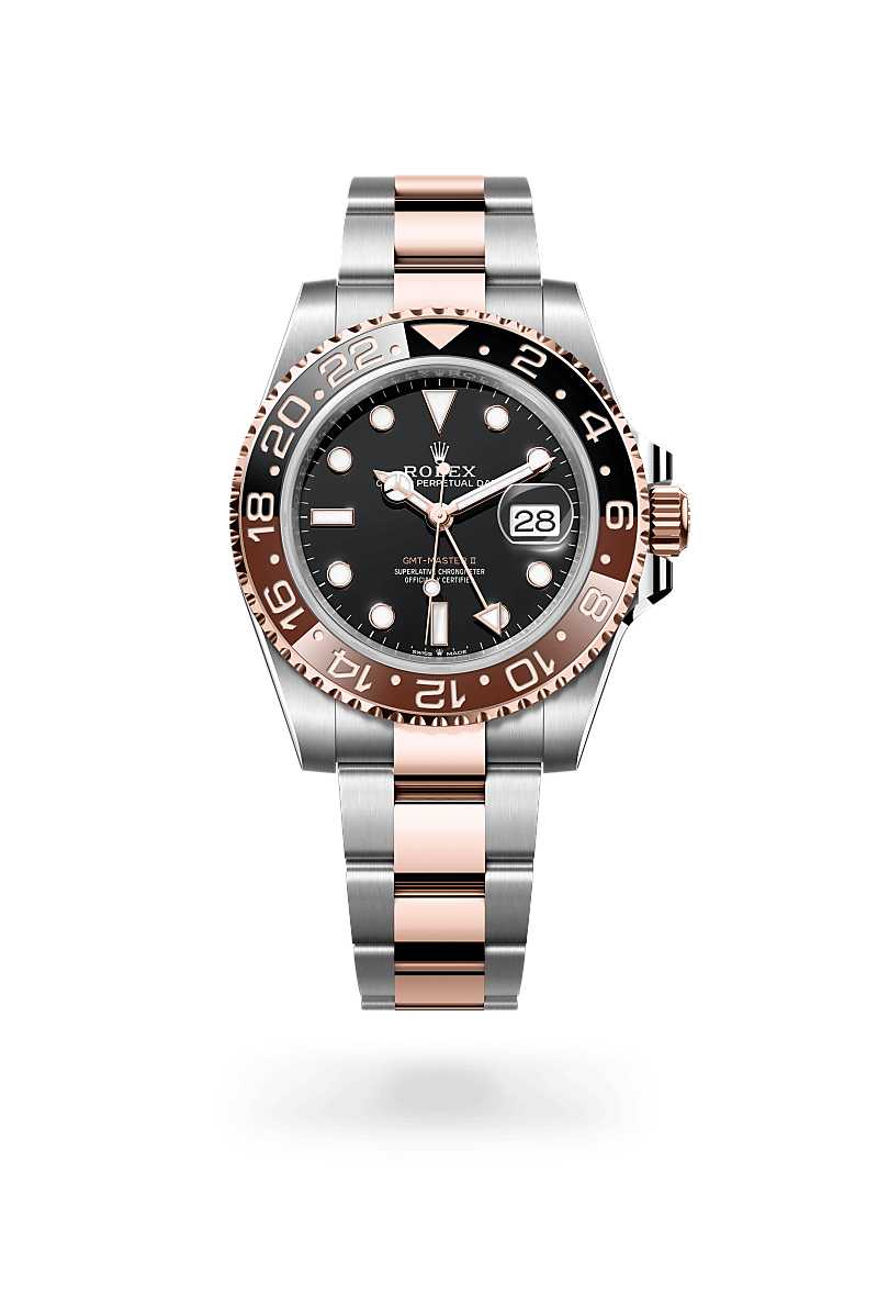 rolex GMT-Master II in Everose Rolesor - combination of Oystersteel and Everose gold,  - Walters & Hogsett