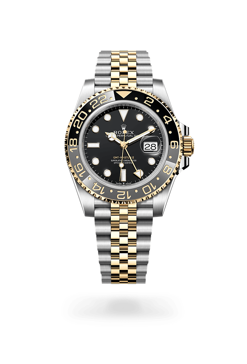 rolex GMT-Master II in Yellow Rolesor - combination of Oystersteel and yellow gold,  - Walters & Hogsett