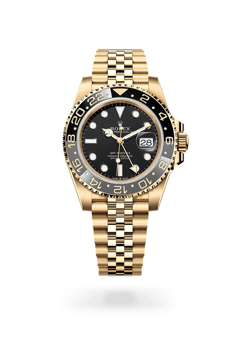 rolex GMT-Master II in 18 kt yellow gold,  - Walters & Hogsett