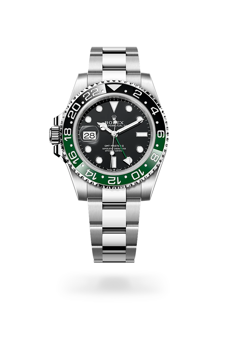 Rolex GMT-Master II in Oystersteel, M126720VTNR-0001 - Walters & Hogsett