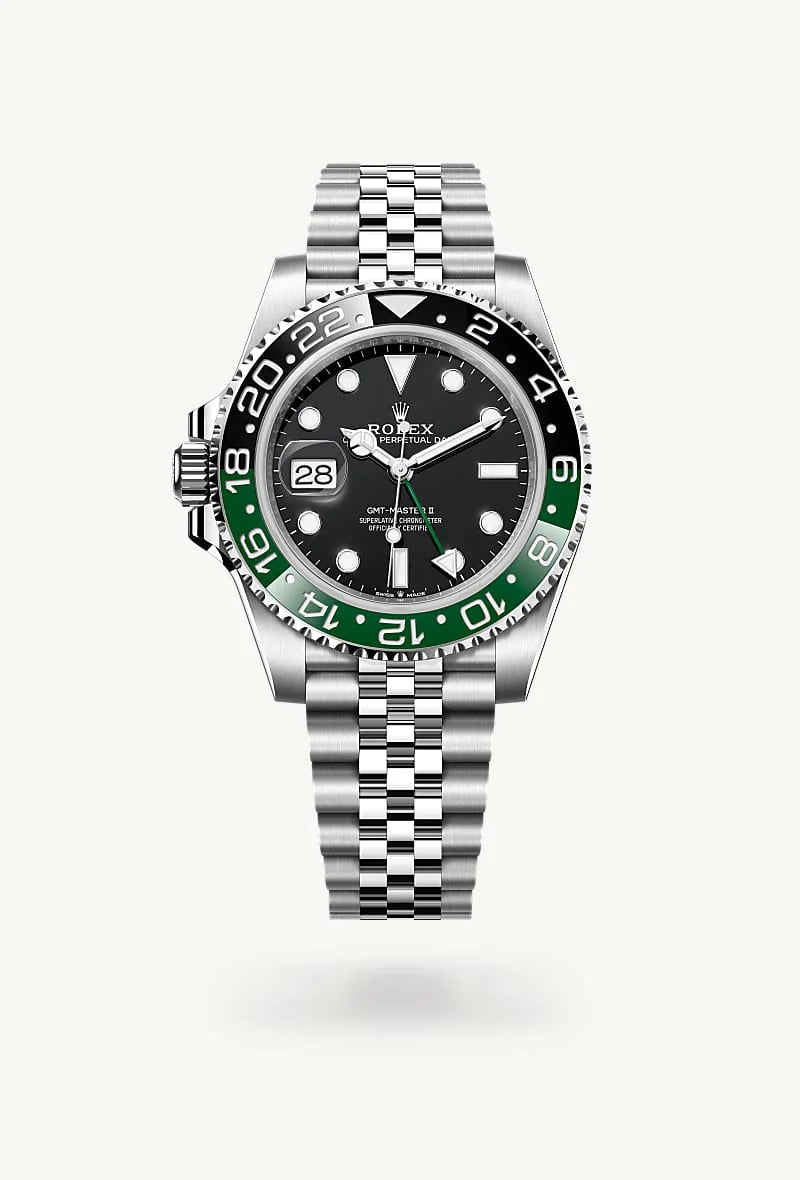 Rolex GMT-Master II in Oystersteel, M126720VTNR-0002 - Walters & Hogsett