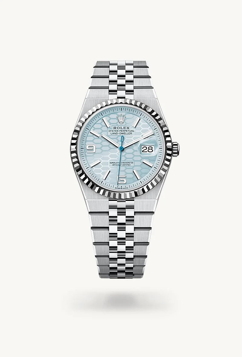 Rolex Land-Dweller in Platinum, M127236-0001 - Walters & Hogsett