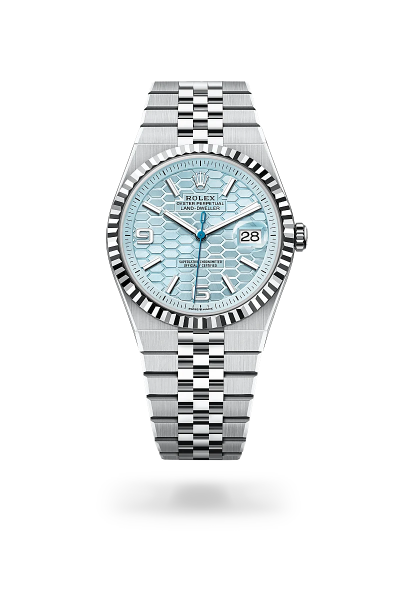 Rolex Land-Dweller in Platinum, M127336-0001 - Walters & Hogsett