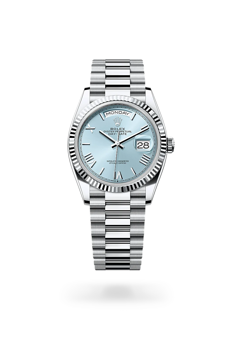 Rolex Day-Date in Platinum, M128236-0018 - Walters & Hogsett