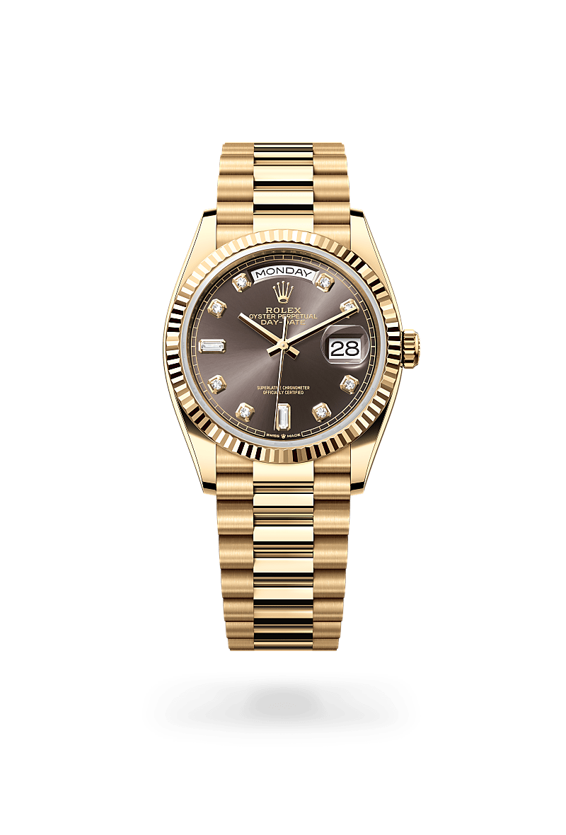 rolex Day-Date in 18 kt yellow gold,  - Walters & Hogsett