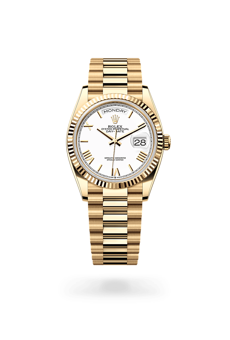 rolex Day-Date in 18 kt yellow gold,  - Walters & Hogsett