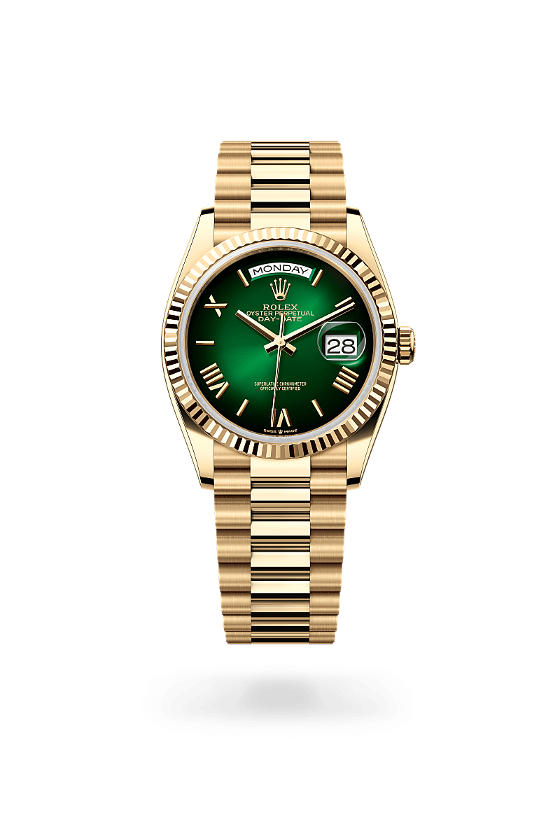 rolex Day-Date in 18 kt yellow gold,  - Walters & Hogsett