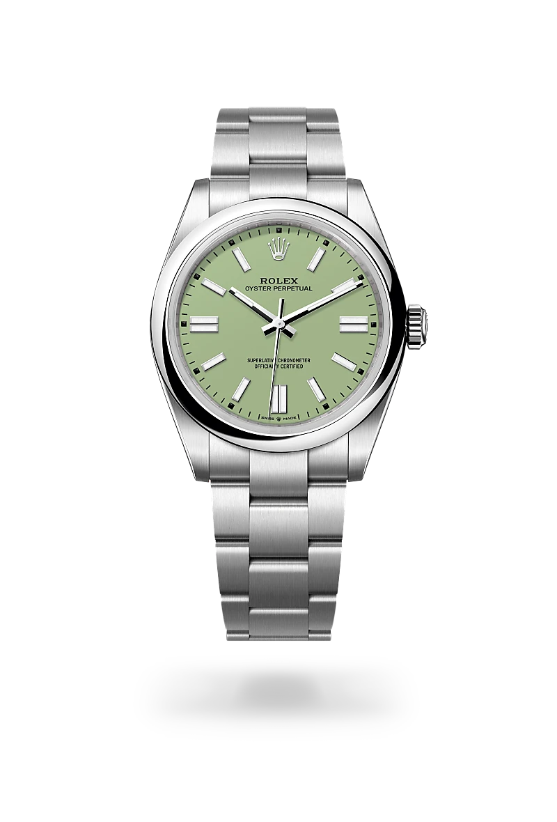 Rolex Oyster Perpetual in Oystersteel, M134300-0006 - Walters & Hogsett