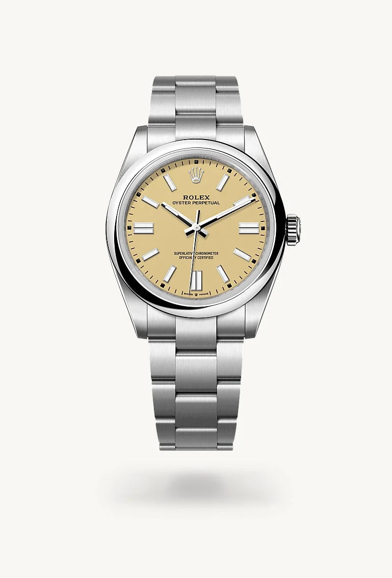 Rolex Oyster Perpetual in Oystersteel, M134300-0007 - Walters & Hogsett