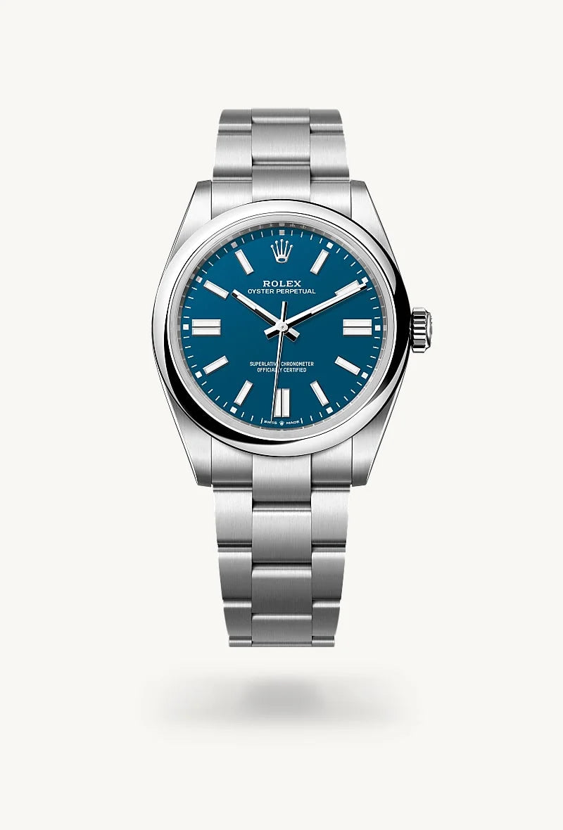 Rolex Oyster Perpetual in Oystersteel, M134300-0009 - Walters & Hogsett