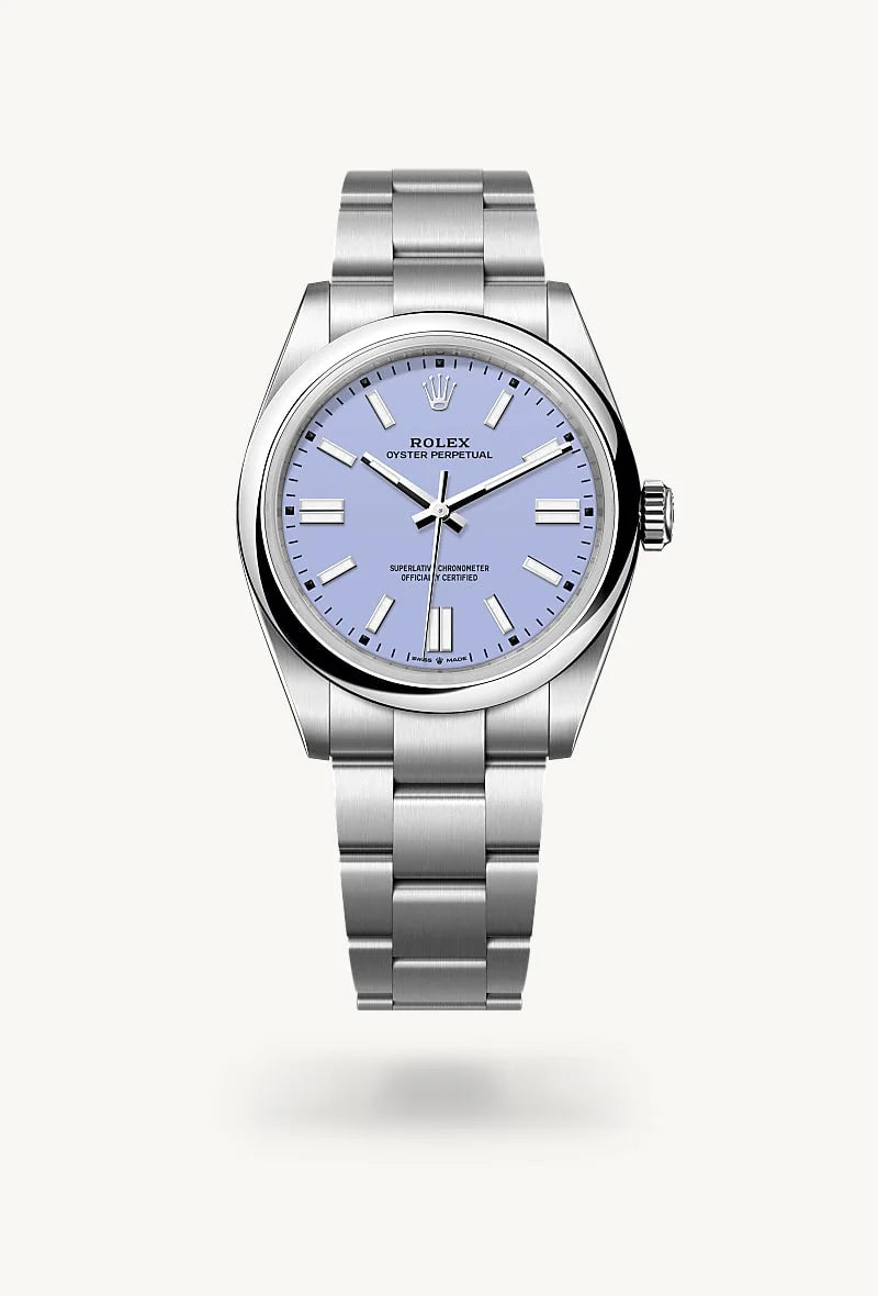 Rolex Oyster Perpetual in Oystersteel, M134300-0012 - Walters & Hogsett