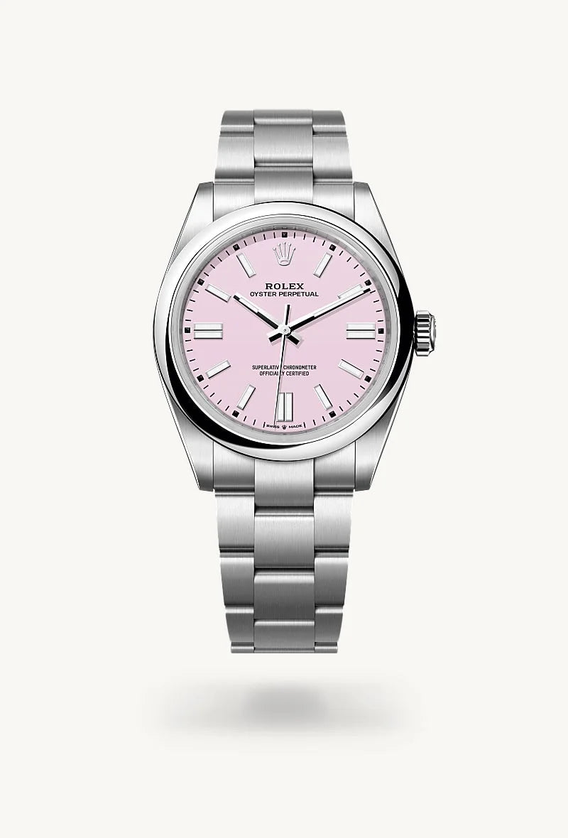 Rolex Oyster Perpetual in Oystersteel, M134300-0013 - Walters & Hogsett