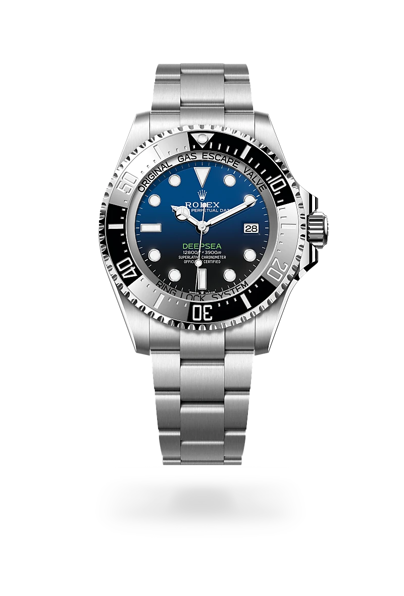 Rolex Deepsea in Oystersteel, M136660-0005 - Walters & Hogsett