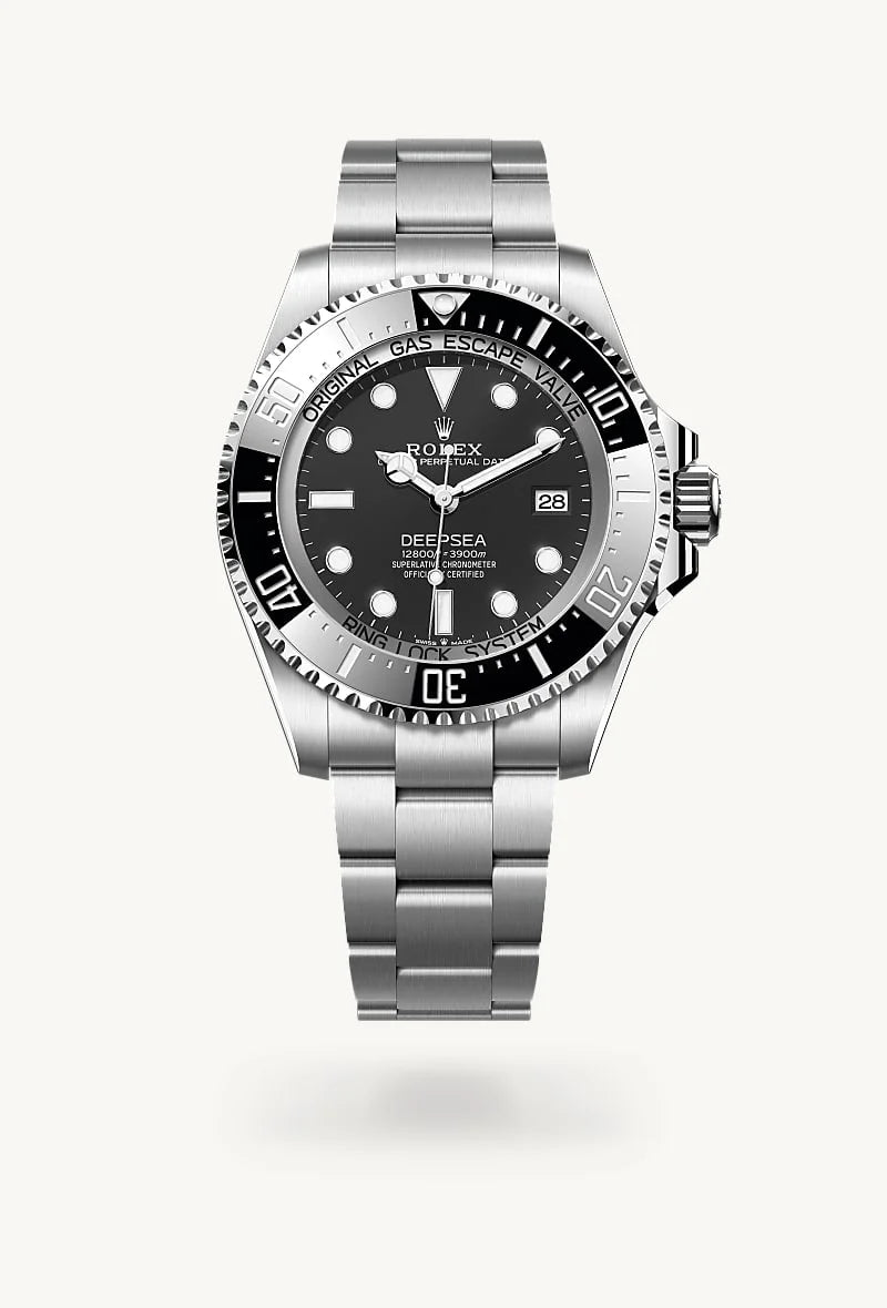 Rolex Deepsea in Oystersteel, M136660-0006 - Walters & Hogsett