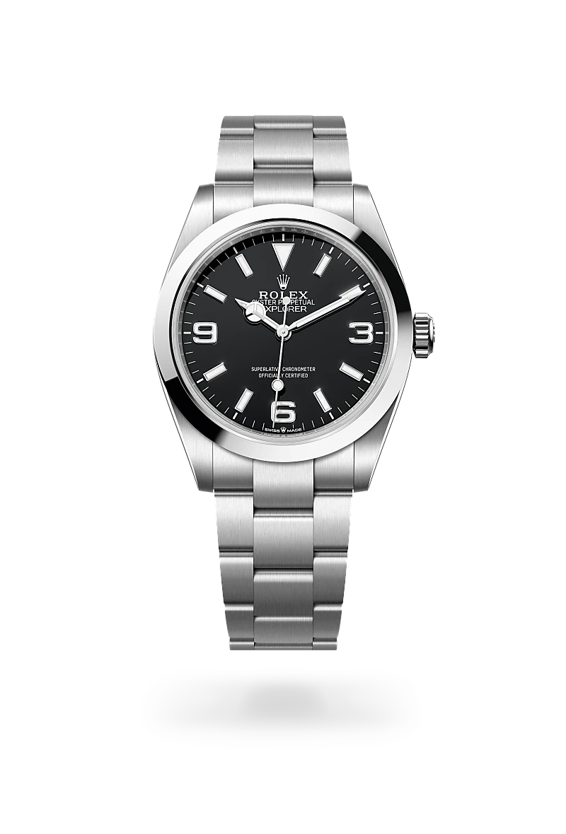 Rolex Explorer in Oystersteel, M224270-0001 - Walters & Hogsett