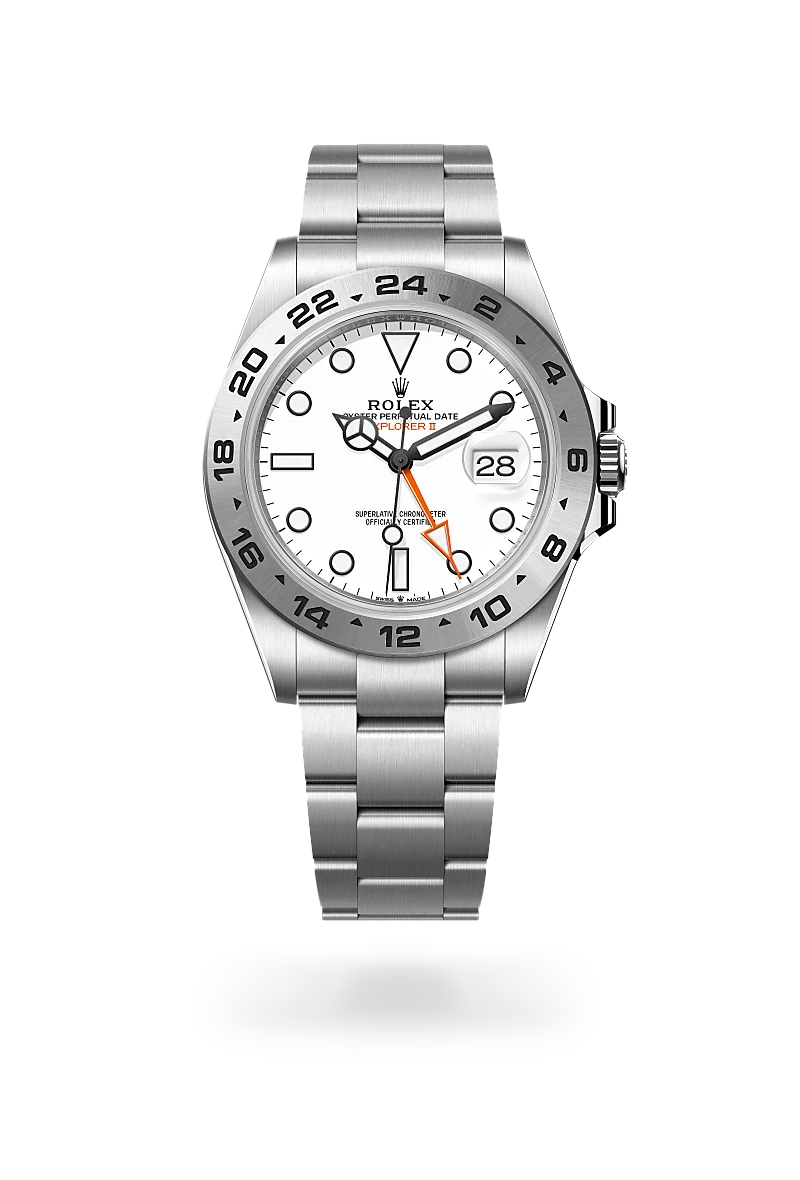 Rolex Explorer in Oystersteel, M226570-0001 - Walters & Hogsett
