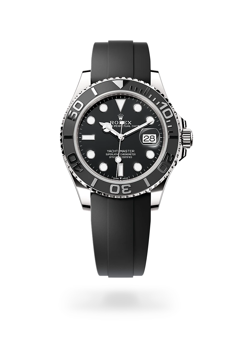 Rolex Yacht-Master in 18 kt white gold, M226659-0002 - Walters & Hogsett