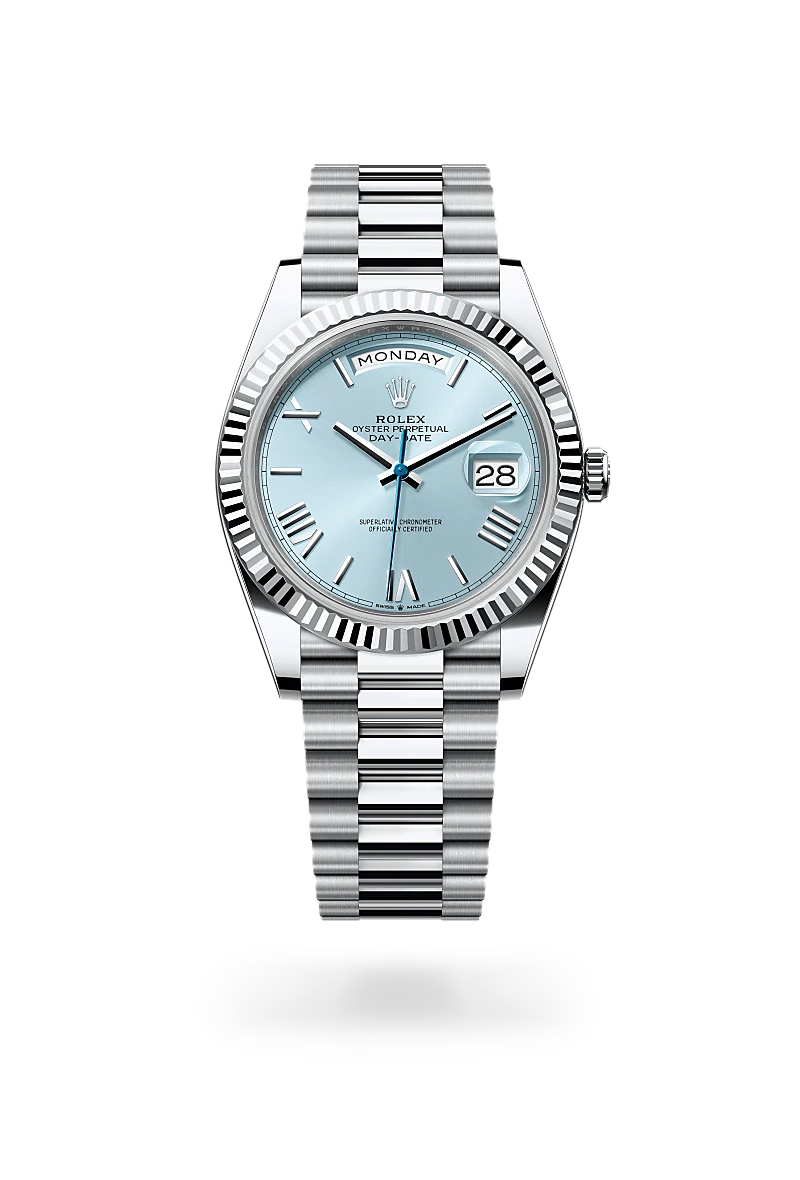 Rolex Day-Date in Platinum, M228236-0012 - Walters & Hogsett