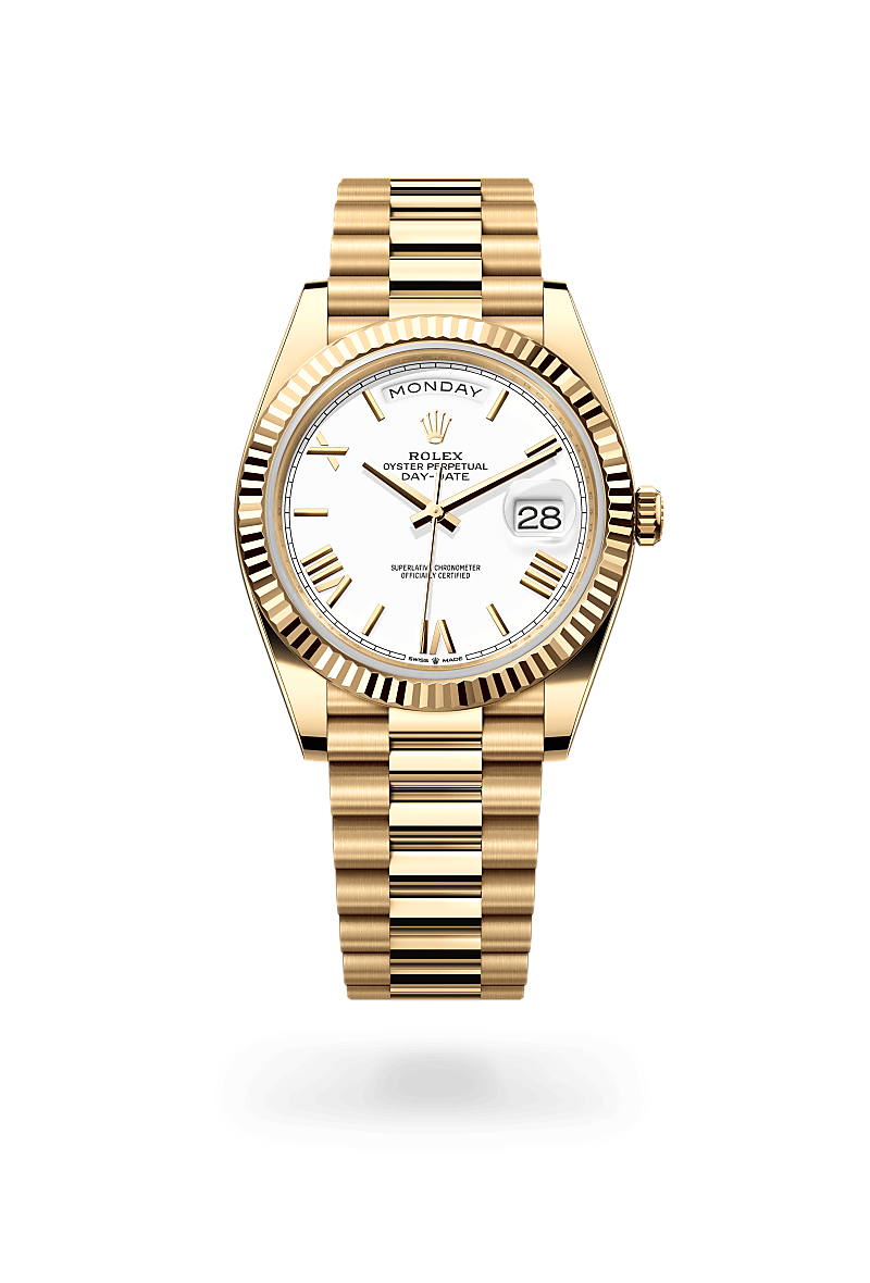 rolex Day-Date in 18 kt yellow gold,  - Walters & Hogsett