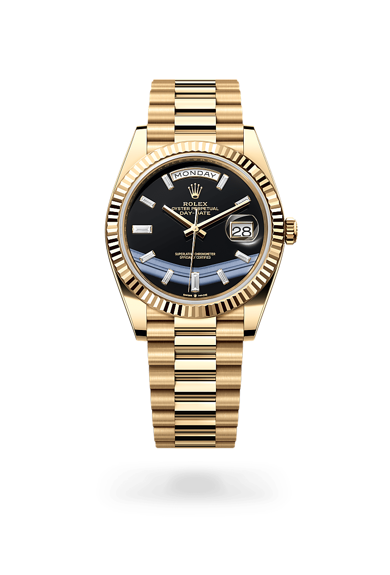 rolex Day-Date in 18 kt yellow gold,  - Walters & Hogsett