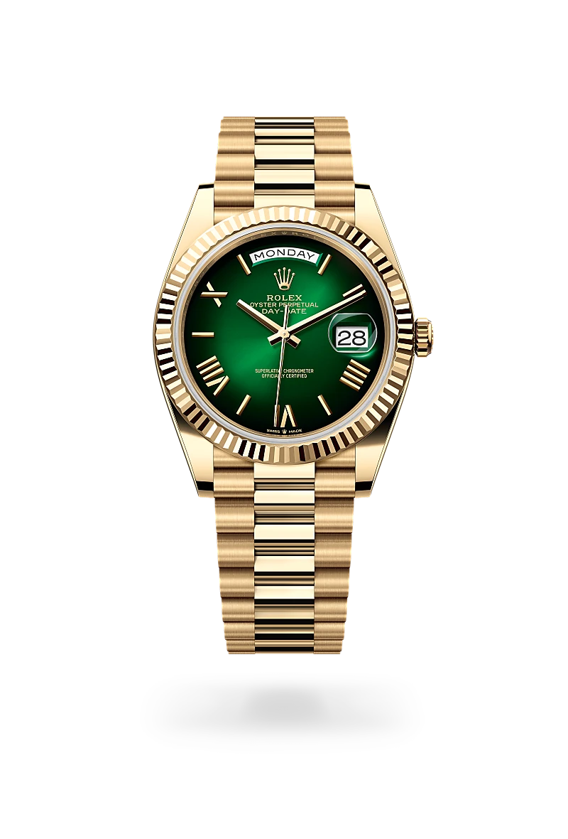 Rolex Day-Date in 18 kt yellow gold, M228238-0069 - Walters & Hogsett