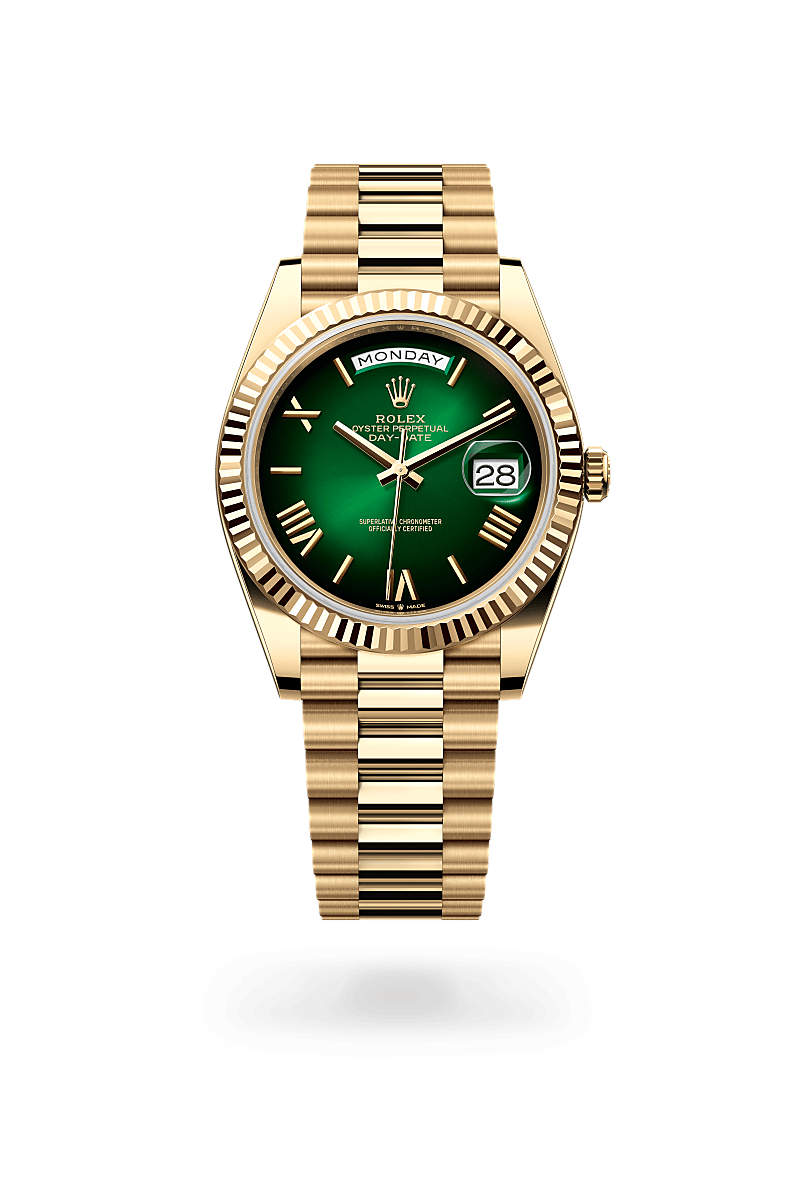 rolex Day-Date in 18 kt yellow gold,  - Walters & Hogsett