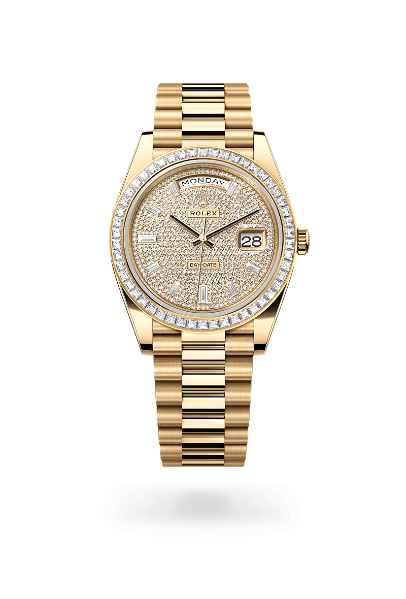 rolex Day-Date in 18 kt yellow gold,  - Walters & Hogsett