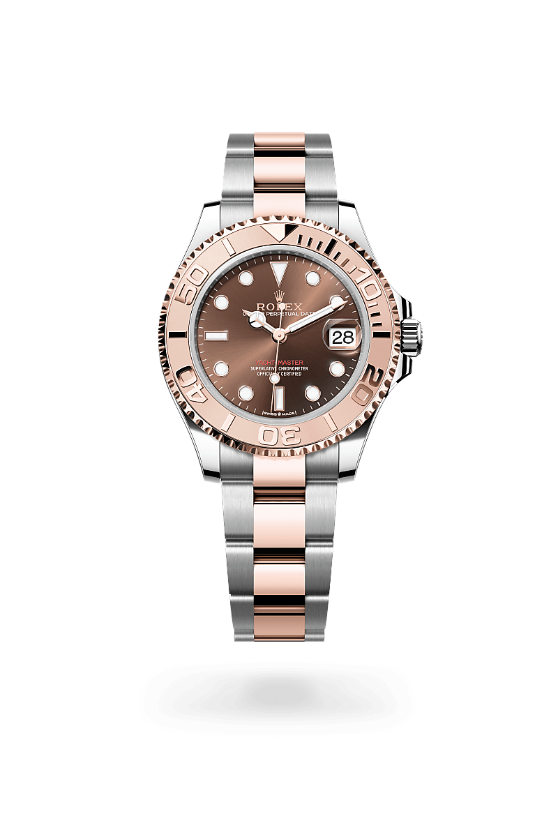 rolex Yacht-Master in Everose Rolesor - combination of Oystersteel and Everose gold,  - Walters & Hogsett