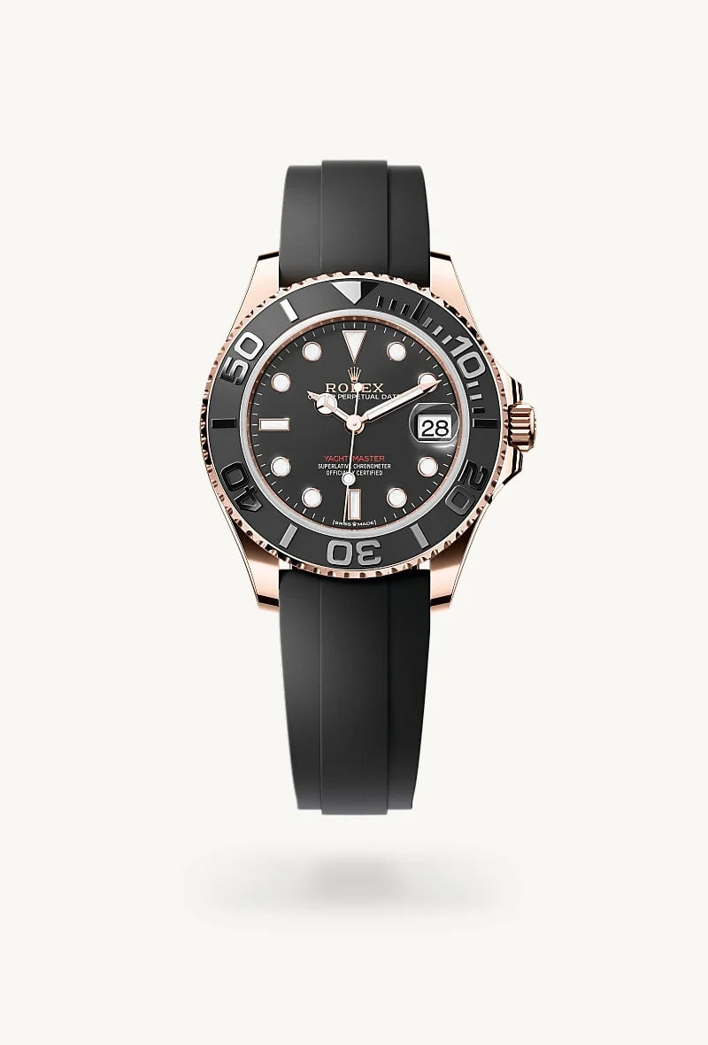 Rolex Yacht-Master in 18 kt Everose gold, M268655-0017 - Walters & Hogsett