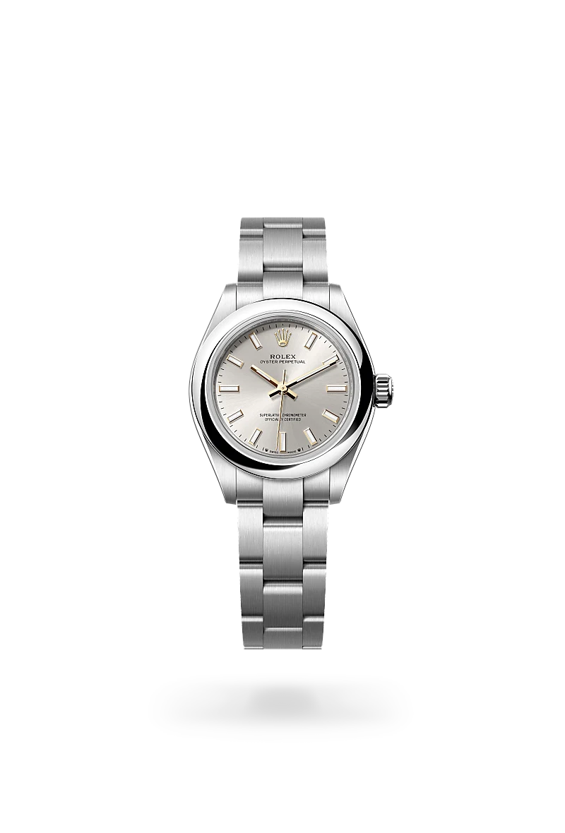 Rolex Oyster Perpetual in Oystersteel, M276200-0001 - Walters & Hogsett