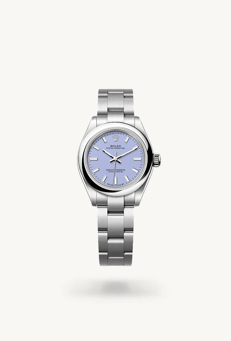 Rolex Oyster Perpetual in Oystersteel, M276200-0008 - Walters & Hogsett