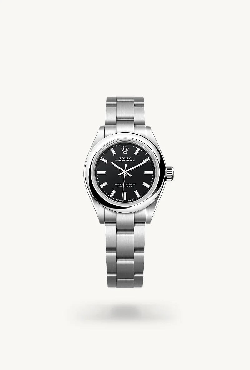 Rolex Oyster Perpetual in Oystersteel, M276200-0010 - Walters & Hogsett