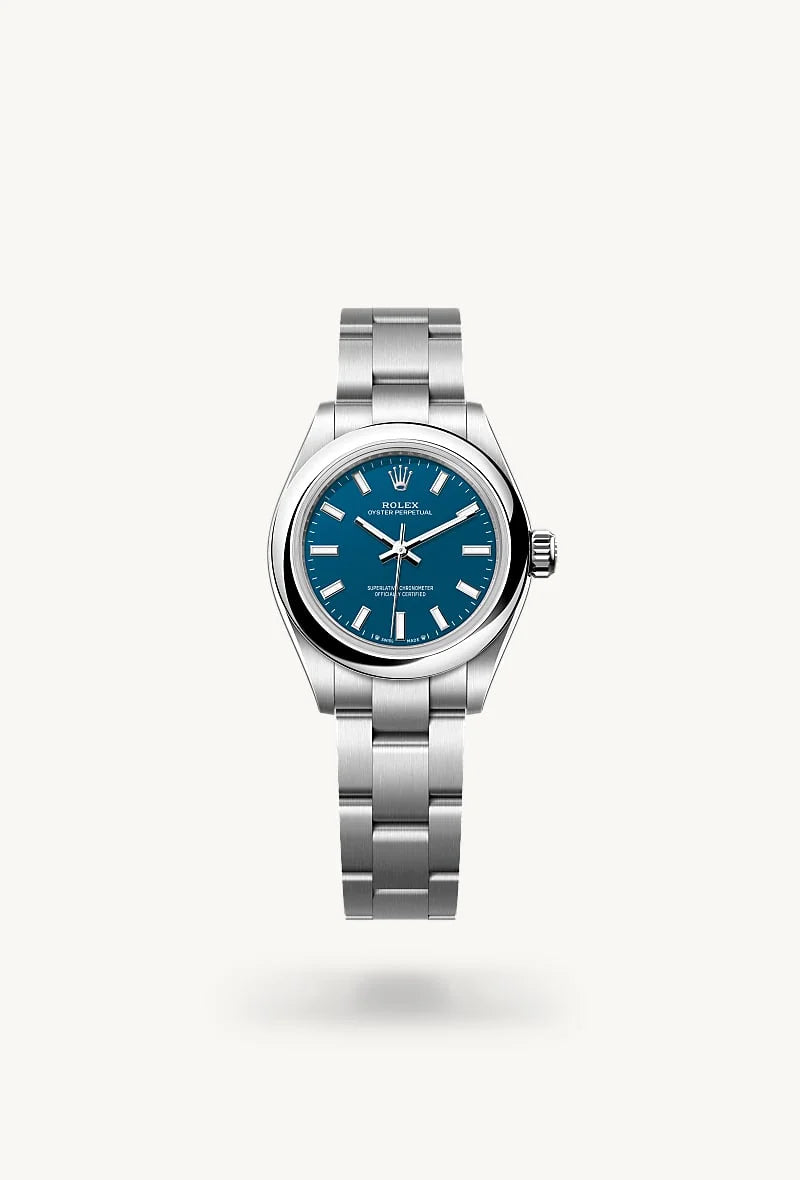 Rolex Oyster Perpetual in Oystersteel, M276200-0011 - Walters & Hogsett