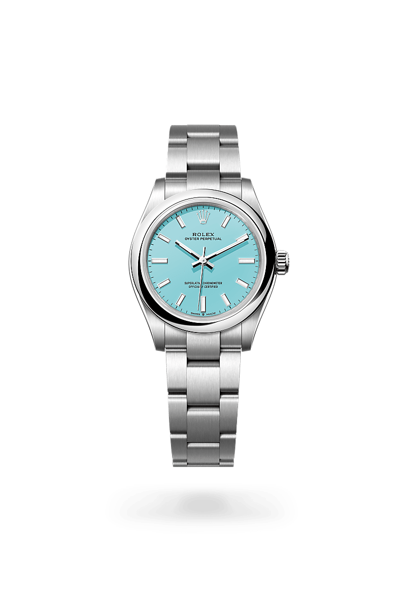 rolex Oyster Perpetual in Oystersteel,  - Walters & Hogsett