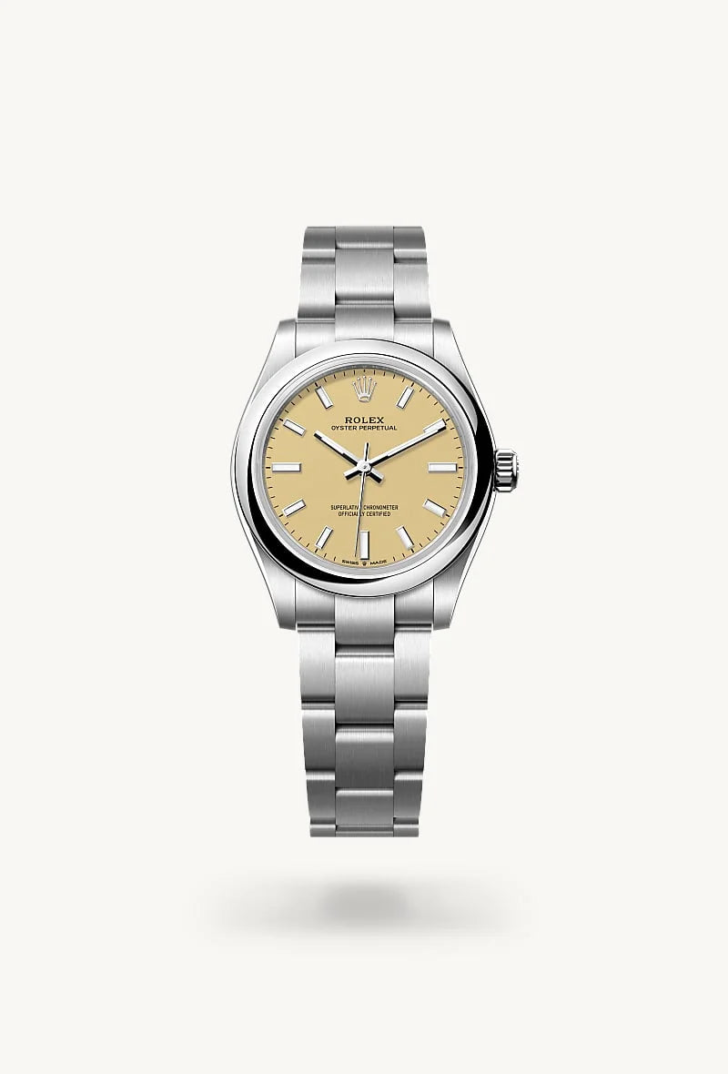 Rolex Oyster Perpetual in Oystersteel, M277200-0013 - Walters & Hogsett