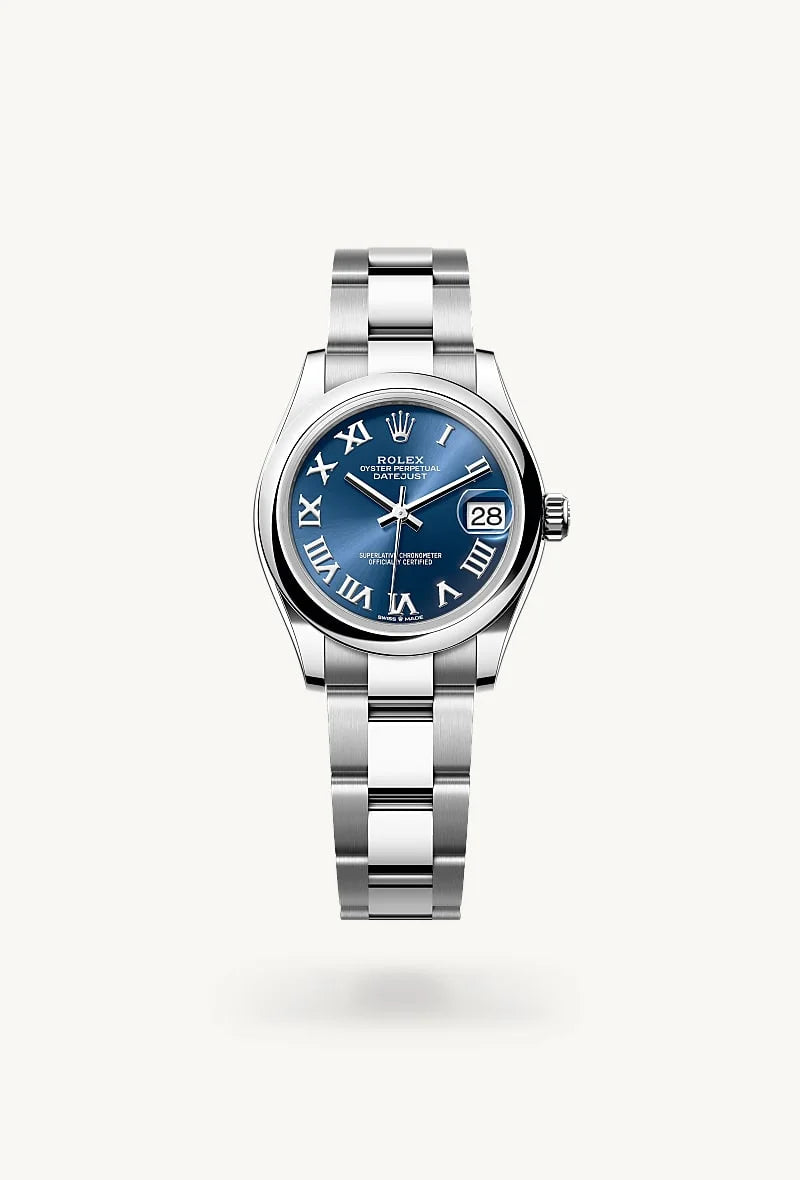 Rolex Datejust in Oystersteel, M278240-0017 - Walters & Hogsett
