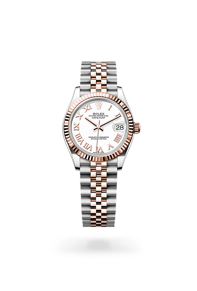 rolex Datejust in Everose Rolesor - combination of Oystersteel and Everose gold,  - Walters & Hogsett