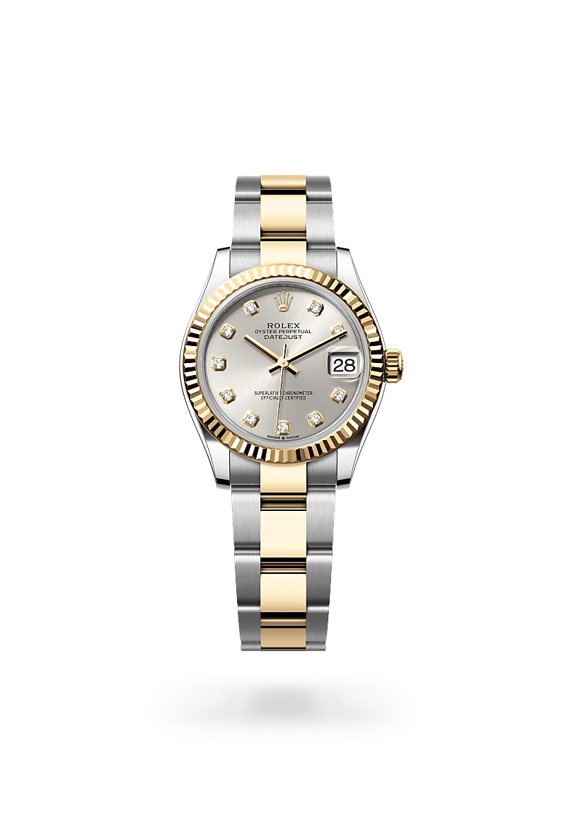 Rolex Datejust in Yellow Rolesor - combination of Oystersteel and yellow gold, M278273-0019 - Walters & Hogsett
