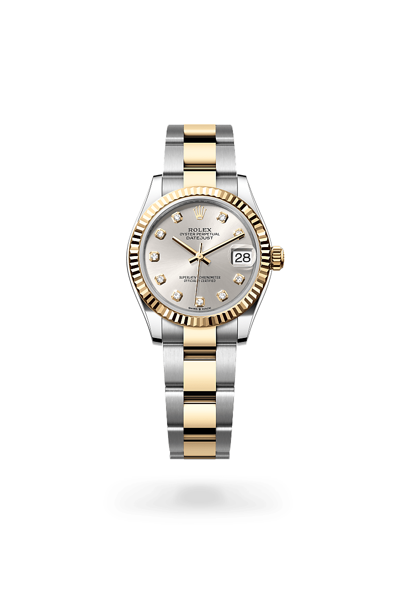 rolex Datejust in Yellow Rolesor - combination of Oystersteel and yellow gold,  - Walters & Hogsett