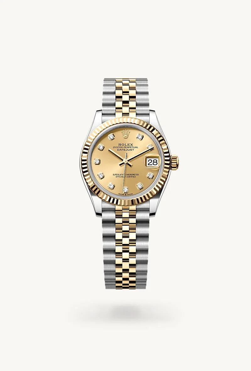 Rolex Datejust in Yellow Rolesor - combination of Oystersteel and yellow gold, M278273-0026 - Walters & Hogsett