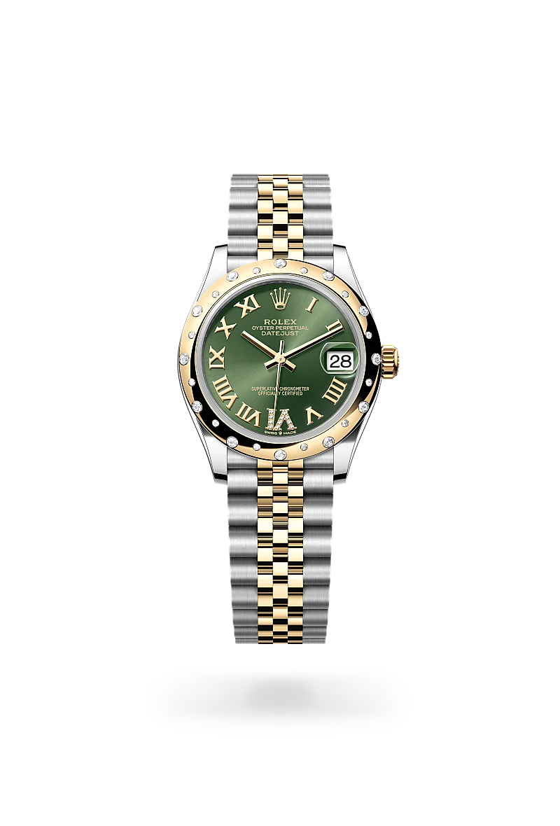 Rolex Datejust in Yellow Rolesor - combination of Oystersteel and yellow gold, M278343RBR-0016 - Walters & Hogsett